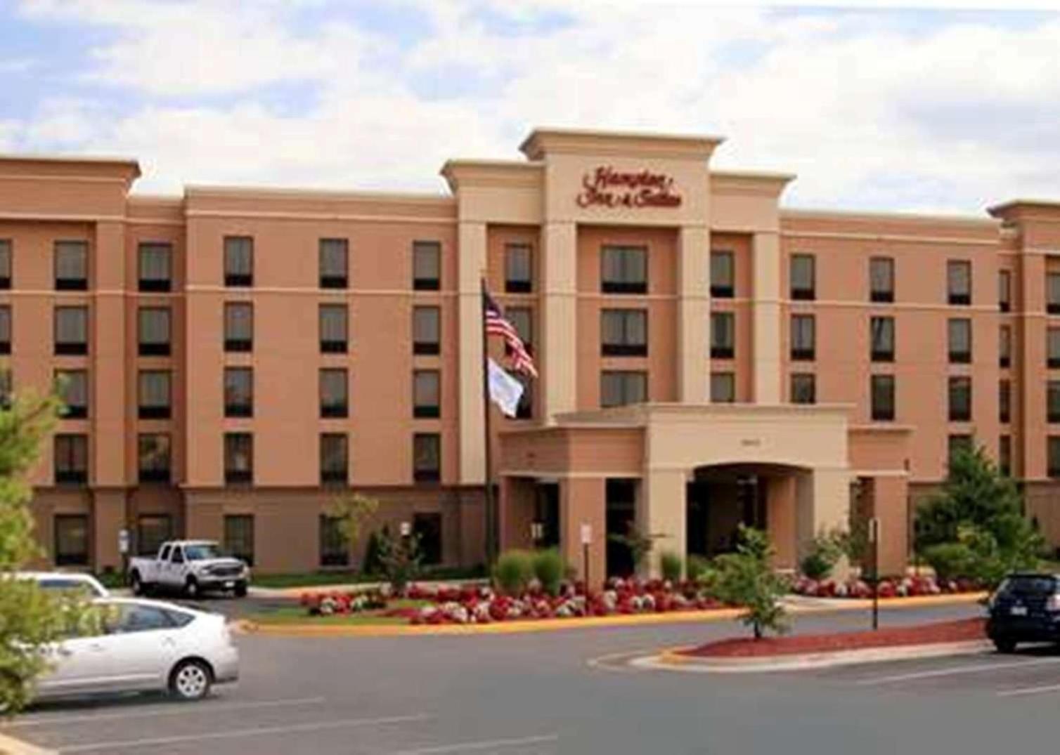 Hampton Inn And Suites Fredericksburg South Εξωτερικό φωτογραφία