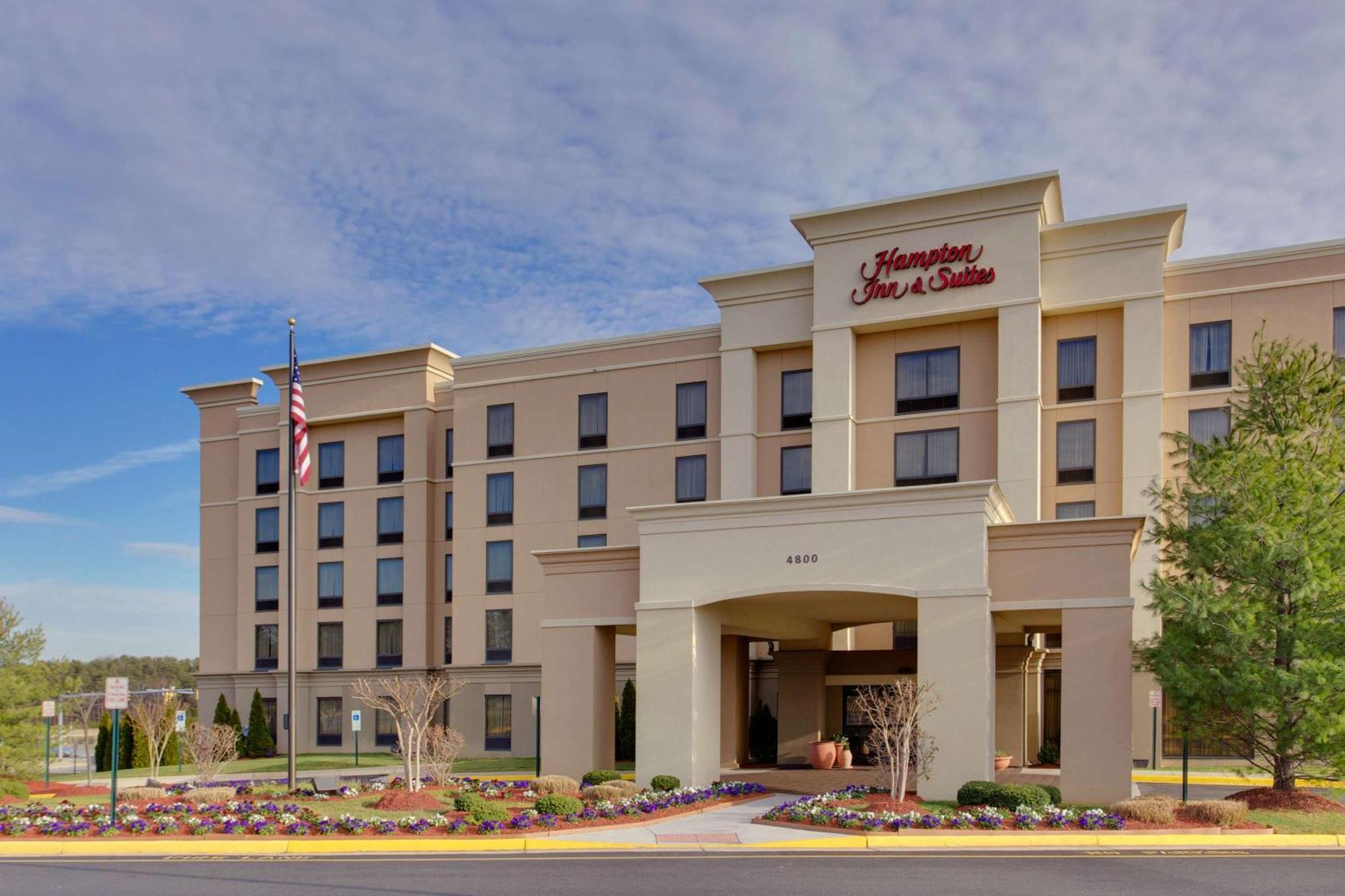 Hampton Inn And Suites Fredericksburg South Εξωτερικό φωτογραφία