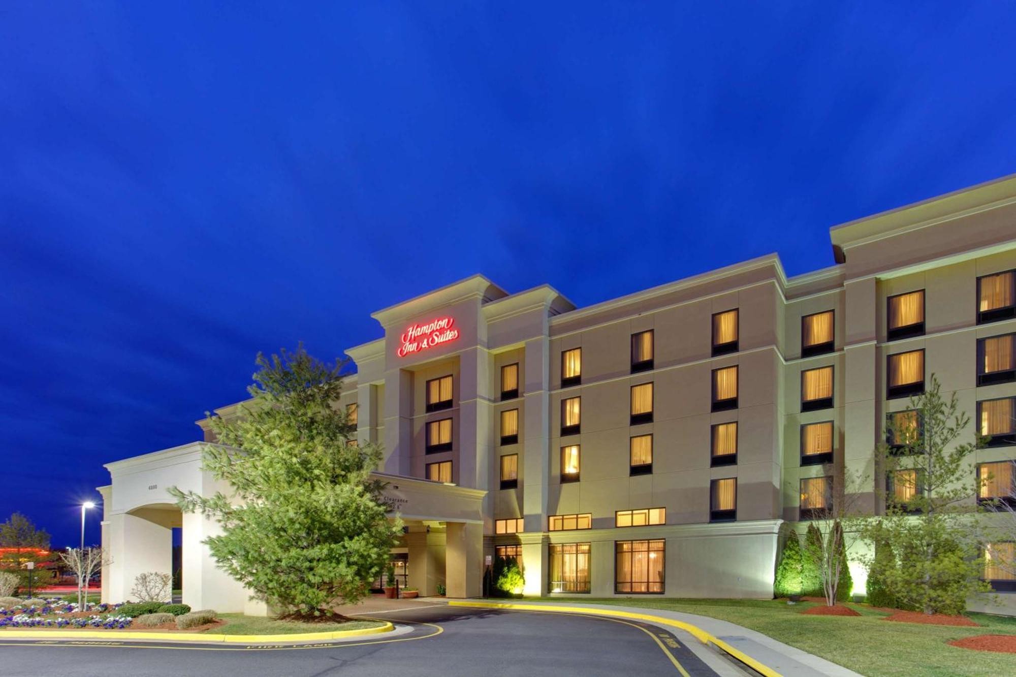Hampton Inn And Suites Fredericksburg South Εξωτερικό φωτογραφία