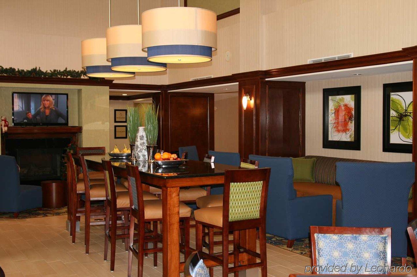 Hampton Inn And Suites Fredericksburg South Εστιατόριο φωτογραφία